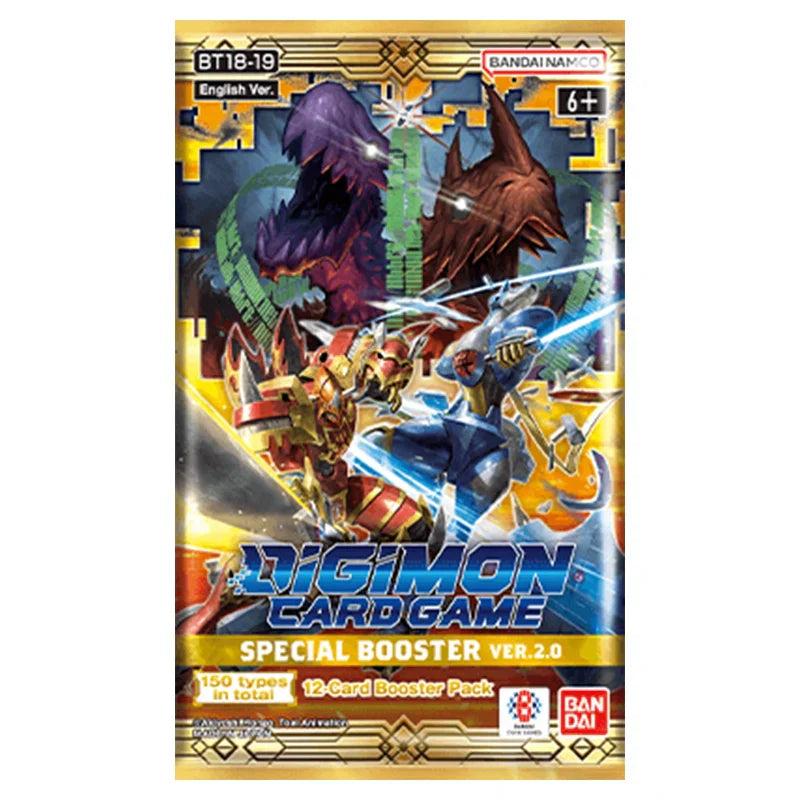 BT18-BT19 Ver 2.0 - Special Booster