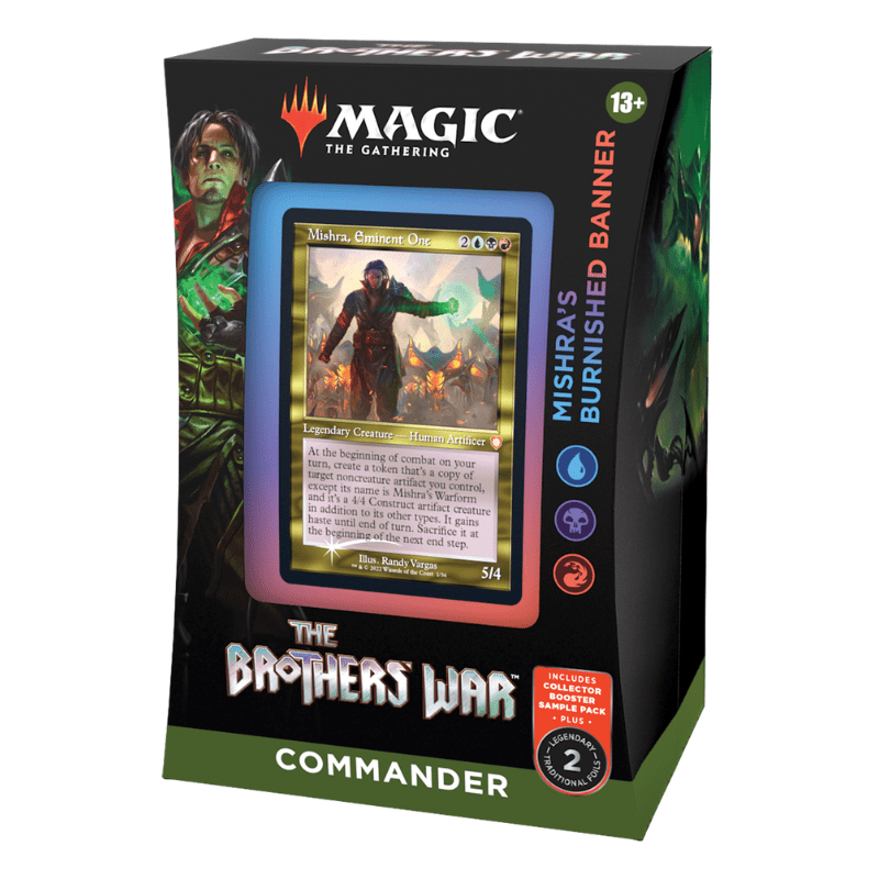 Mazo Commander Magic - The Brothers' War Mishra