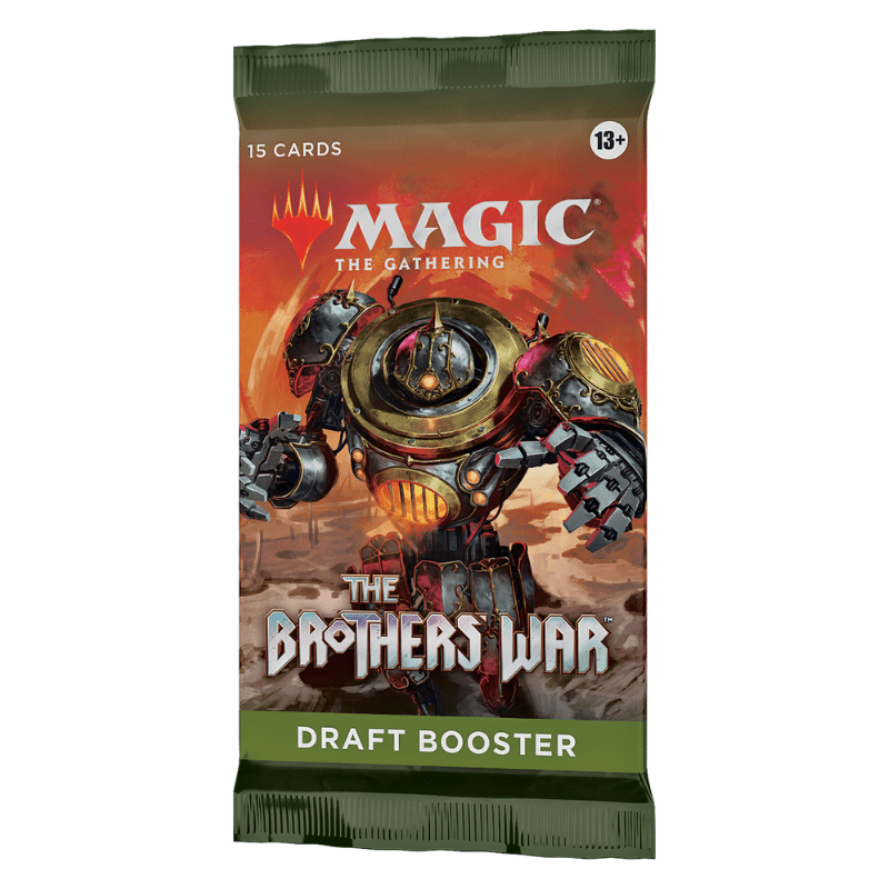 The Brothers' War - Draft Booster | Magic: The Gathering y accesorios TCG en PiedraBruja Chile