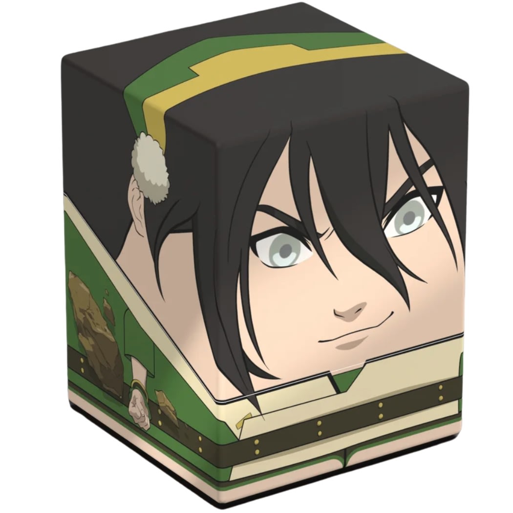 Squaroes: Avatar The Last Airbender Boulder 100+ - Toph