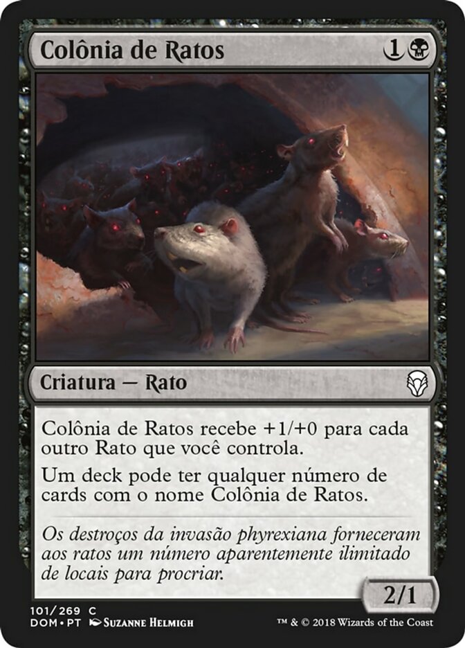 Rat Colony Regular (portugues) 101