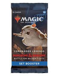 Battle for Baldur's Gate - Set Booster | Magic: The Gathering y accesorios TCG en PiedraBruja Chile