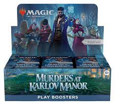 Murders at Karlov Manor - Play Booster Display | Magic: The Gathering y accesorios TCG en PiedraBruja Chile