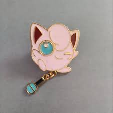 Pin Esmaltado Jigglypuff Tail Pokemon | Coleccionables, figuras y artículos geek en PiedraBruja Chile