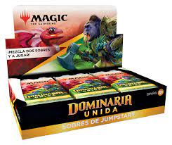 Caja de Sobres Sobre Jumpstart Magic - Dominaria United | Magic: The Gathering y accesorios TCG en PiedraBruja Chile