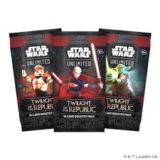 Star Wars Unlimited Twilight of the Republic Booster | Juegos de cartas coleccionables y TCG en PiedraBruja Chile