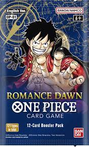 OP01 Romance Dawn - Booster | One Piece Card Game, sobres y cartas coleccionables en PiedraBruja Chile