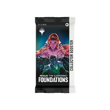 Foundations - Collector Booster | Magic: The Gathering y accesorios TCG en PiedraBruja Chile