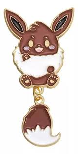 Pin Esmaltado Eevee Tail Pokemon | Coleccionables, figuras y artículos geek en PiedraBruja Chile