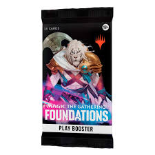 Foundations - Play Booster | Magic: The Gathering y accesorios TCG en PiedraBruja Chile