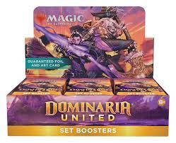 Caja de Sobres Set Booster Magic - Dominaria United (inglés) | Magic: The Gathering y accesorios TCG en PiedraBruja Chile