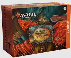 (ingles) Magic The Gathering Outlaws of Thunder Junction - Bundle