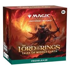 Pre Release Kit - Lord of the Rings