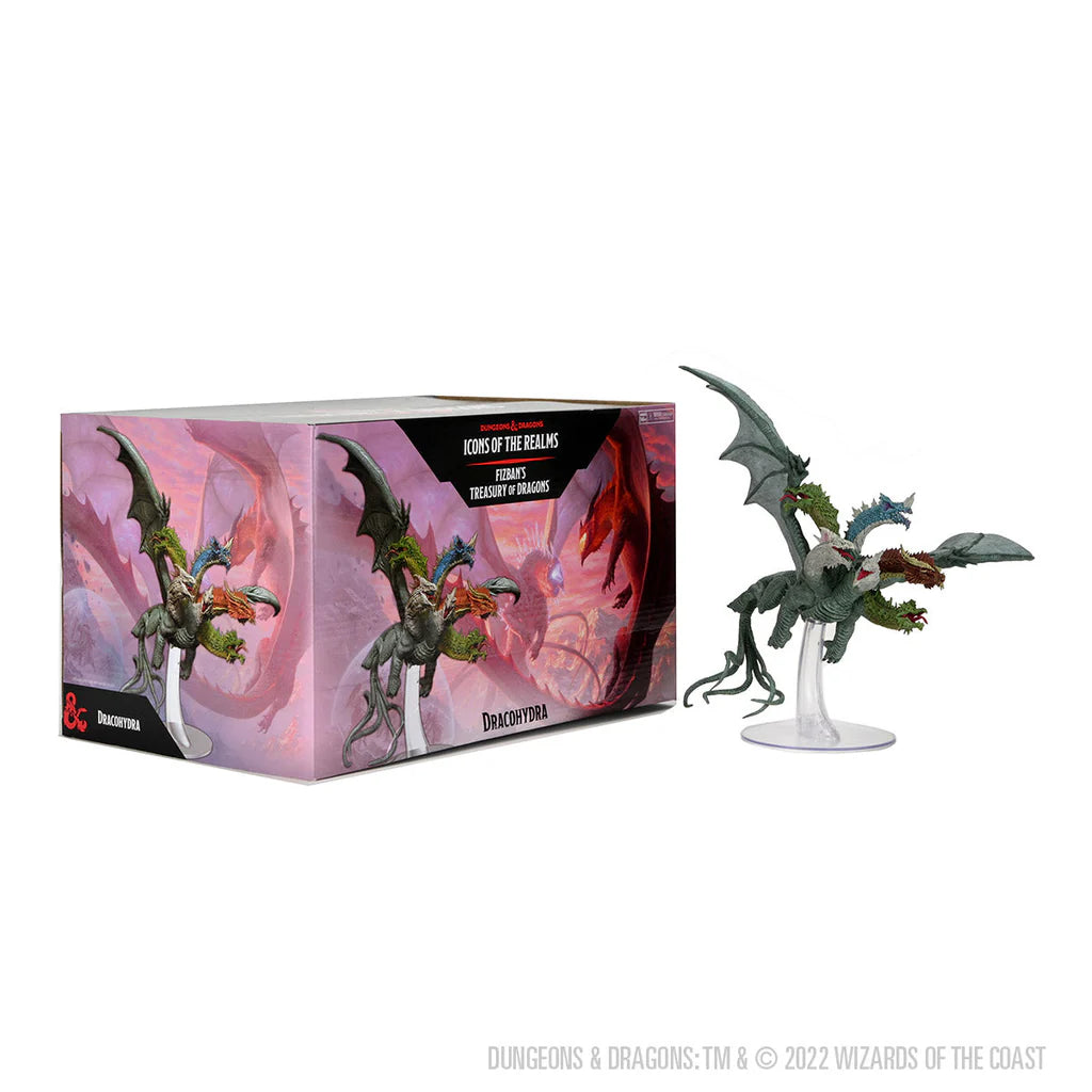 D&D Icons of the Realms: Dracohydra Premium Figure