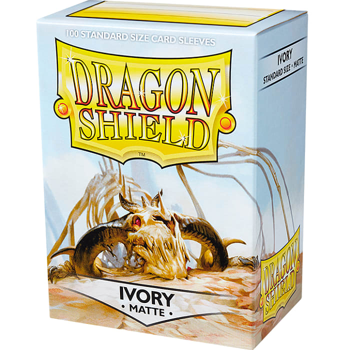 Dragon Shield Sleeves: Perfect Fit Standard- Clear/Smoke (100 ct.)