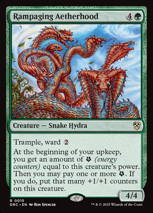 Rampaging Aetherhood Regular (ingles) 15 | Singles y cartas sueltas de Magic: The Gathering en PiedraBruja Chile