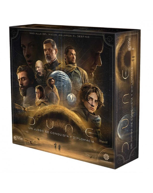Dune - Un Juego de Conquista y Diplomacia