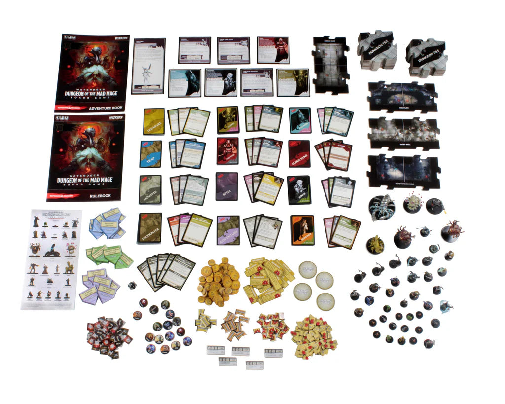 Waterdeep Dungeon of the Mad Mage - Standard Edition