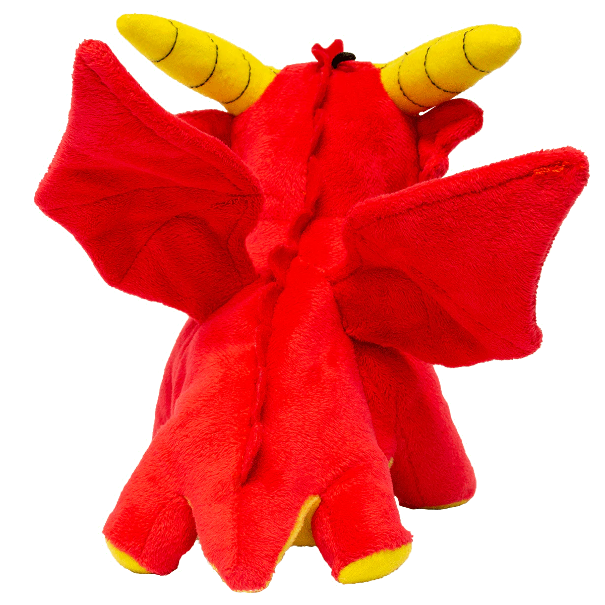 Dice Bag - Red Dragon Pouch