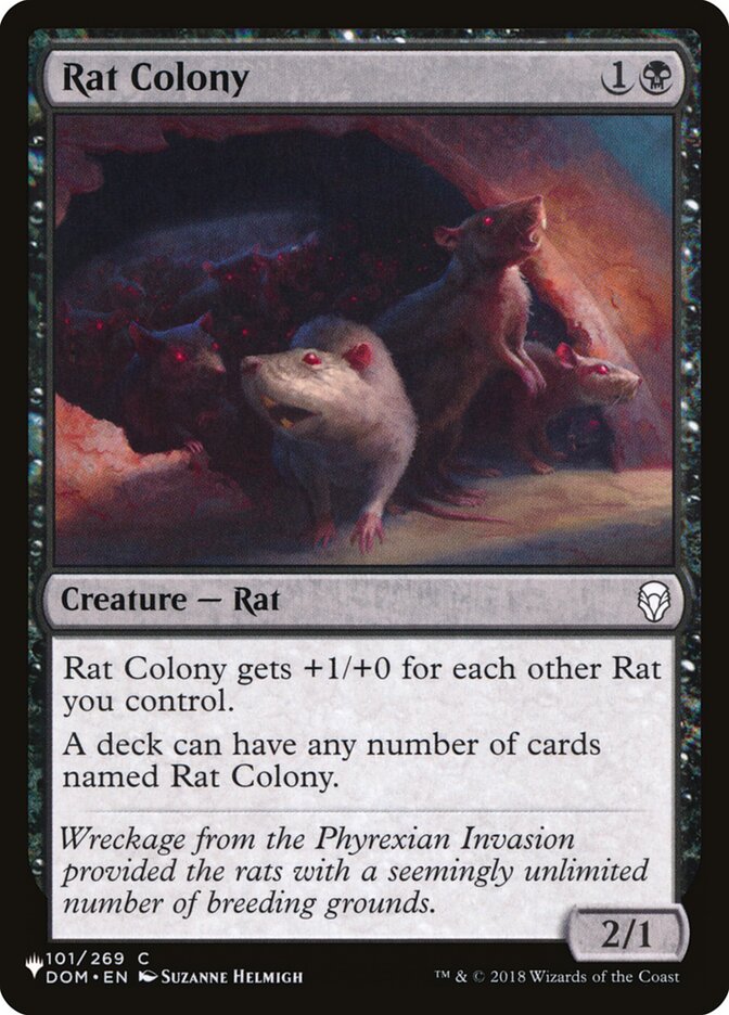 Rat Colony Regular (ingles) DOM-101