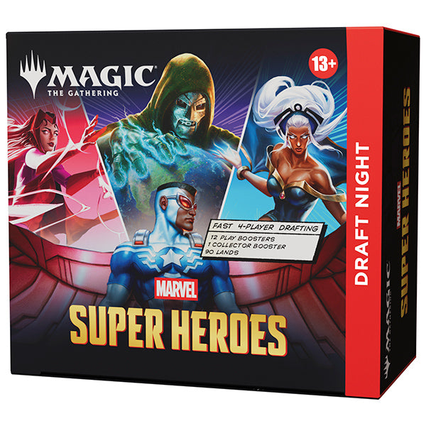 Universes Beyond Marvel Super Heroes - Draft Night Box