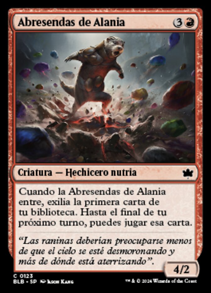 Alania's Pathmaker