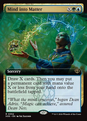 Mind into Matter Extended Foil (ingles) 352| Singles MTG en PiedraBruja