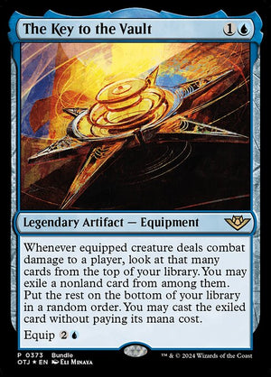 The Key to the Vault Regular Foil (ingles) 373 | Singles MTG en PiedraBruja