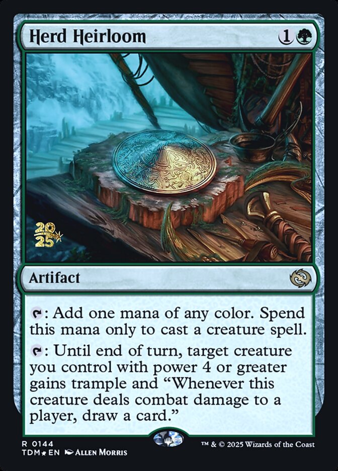 Herd Heirloom Regular Foil (ingles) 144s
