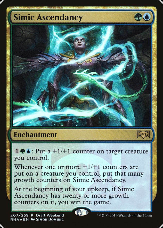 Simic Ascendancy Regular Foil (español) 207