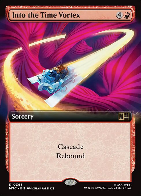 Into the Time Vortex Regular (ingles) 363 | Singles MTG en PiedraBruja