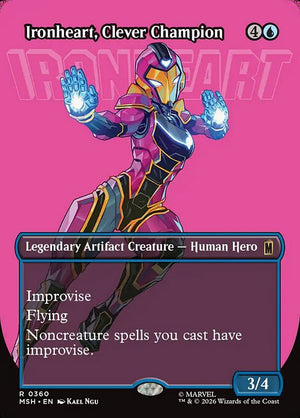 Ironheart, Clever Champion Regular (ingles) 360 | Singles MTG en PiedraBruja
