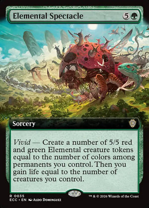 Elemental Spectacle Extended (ingles) 35