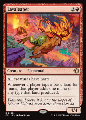 Lavaleaper Regular Foil (ingles) 150