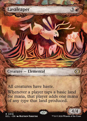 Lavaleaper Regular Foil (ingles) 318