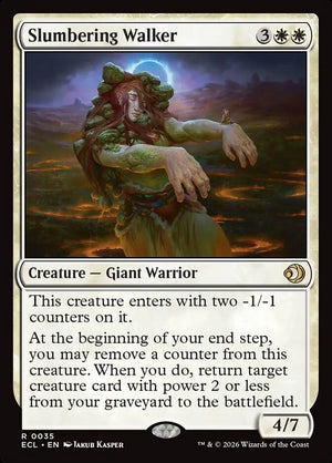 Slumbering Walker Regular Foil (ingles) 35