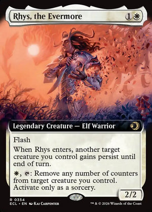 Rhys, the Evermore Regular (ingles) 354