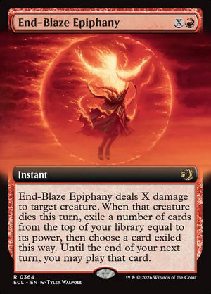 End-Blaze Epiphany Regular (ingles) 364