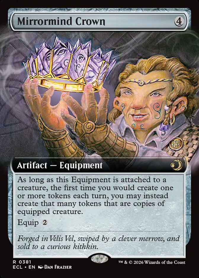 Mirrormind Crown Regular Foil (ingles) 381