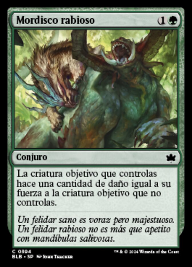 Rabid Bite