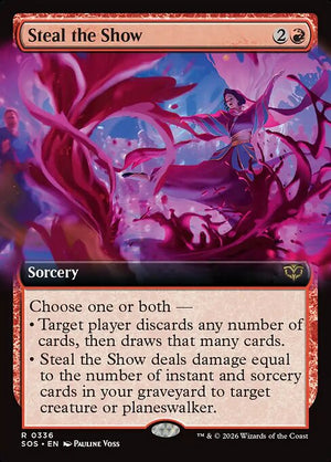 Steal the Show Extended (ingles) 336| Singles MTG en PiedraBruja