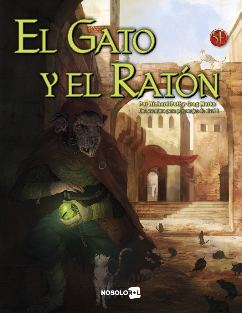 D&D Alt: El Gato y el Raton (una aventura para D&D de Nivel 1)