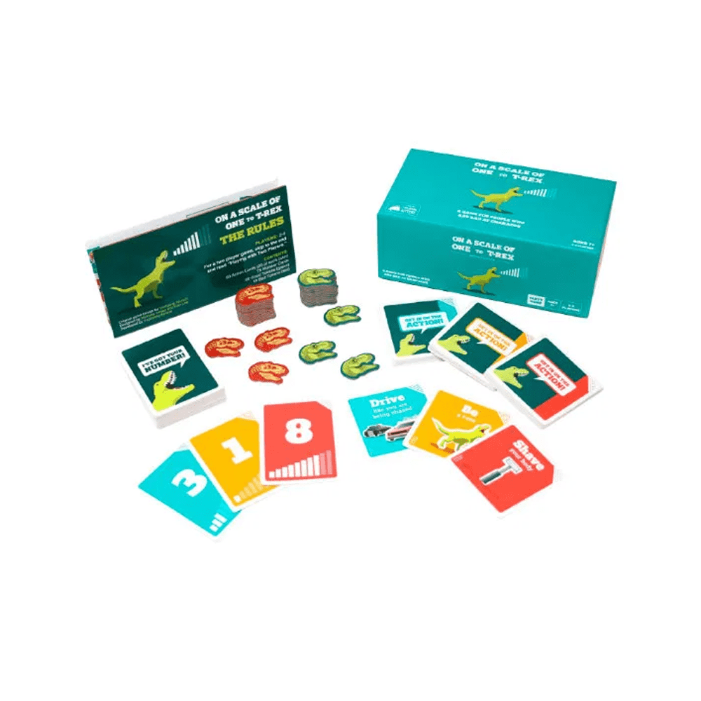 En una Escala de 1 a T-Rex