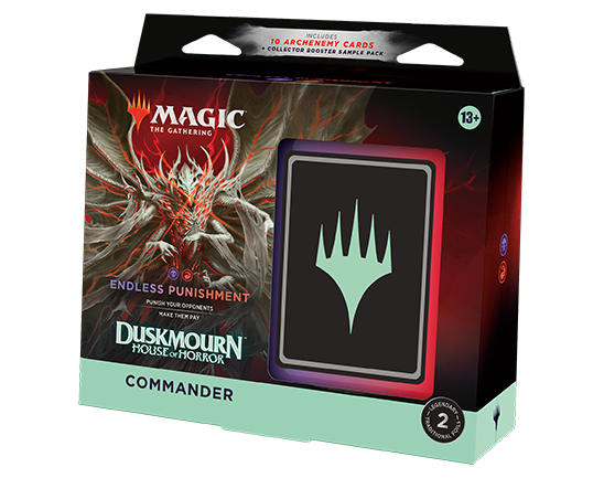 Duskmourn: House of Horrors - Endless Punishment Commander | Magic: The Gathering y accesorios TCG en PiedraBruja Chile