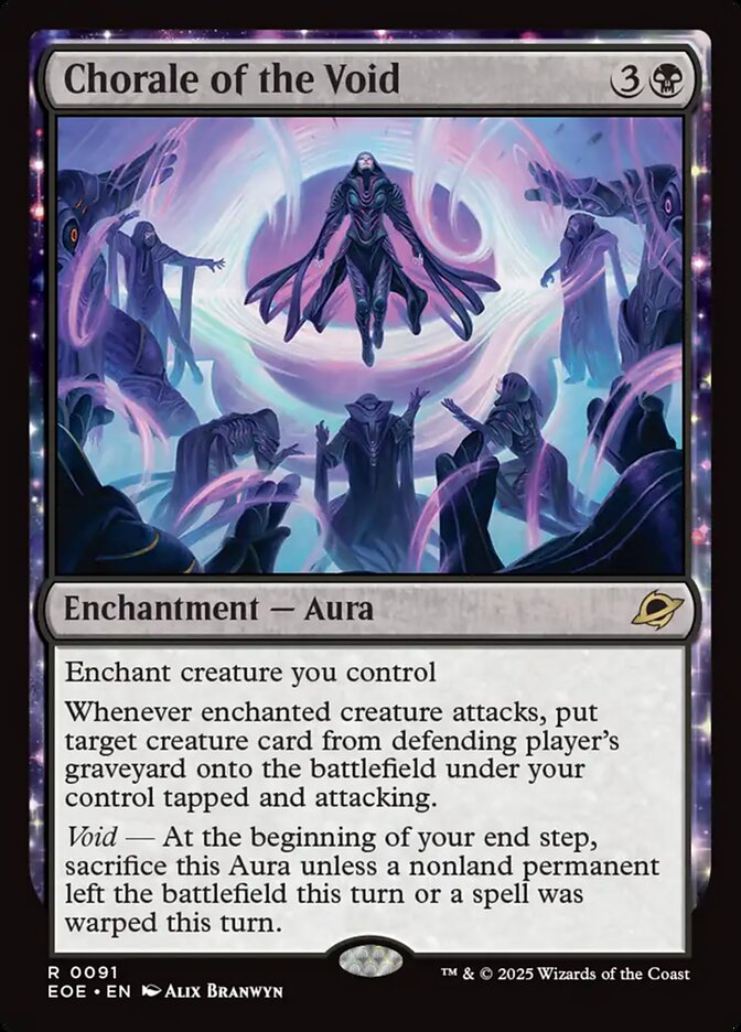 Chorale of the Void Regular Foil (ingles) 91
