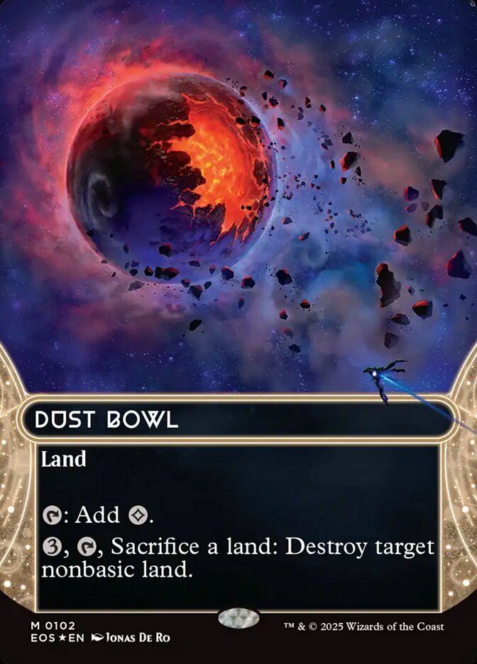 Dust Bowl Borderless Foil (ingles) 102