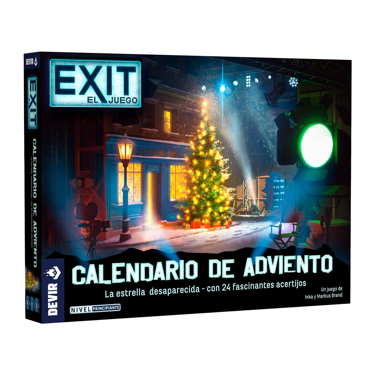 Exit Calendario de Adviento La Estrella Desaparecida caja