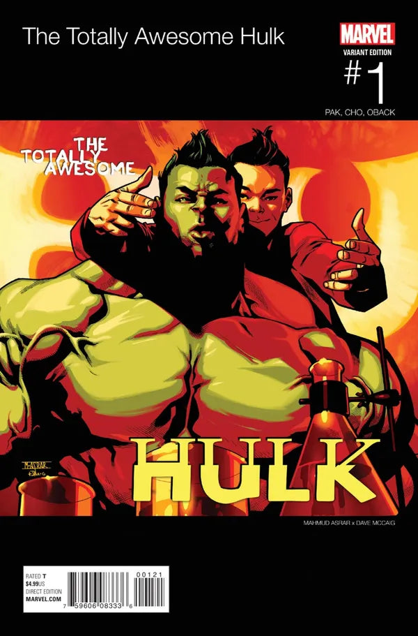 The Totally Awesome Hulk 1 Variant Cover