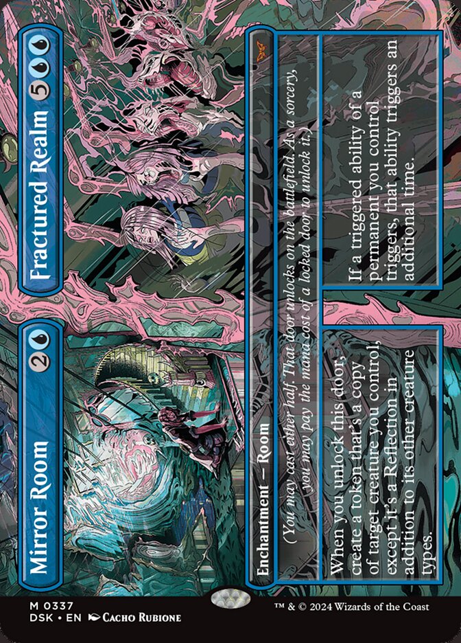 Mirror Room // Fractured Realm Borderless 337 (Ingles)