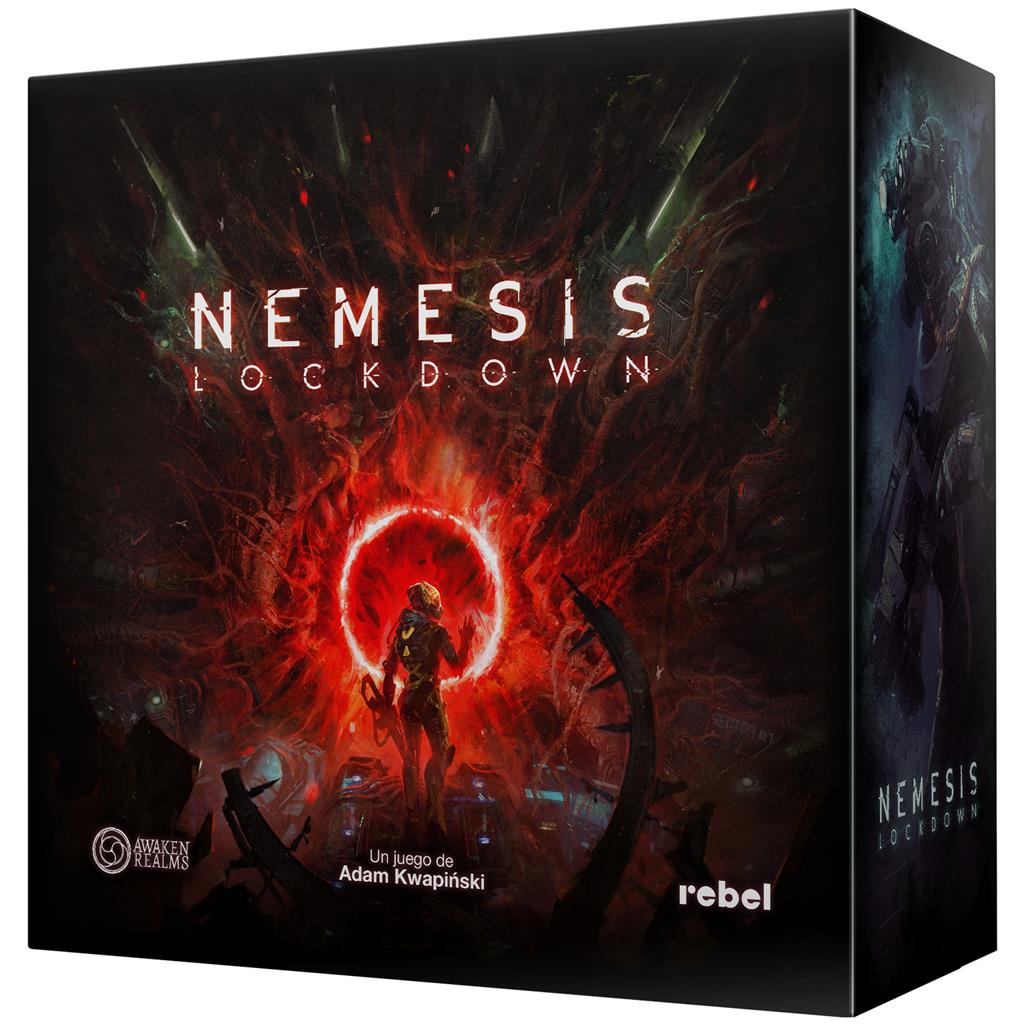 Nemesis Lockdown | Juegos de mesa para todas las edades en PiedraBruja Chile